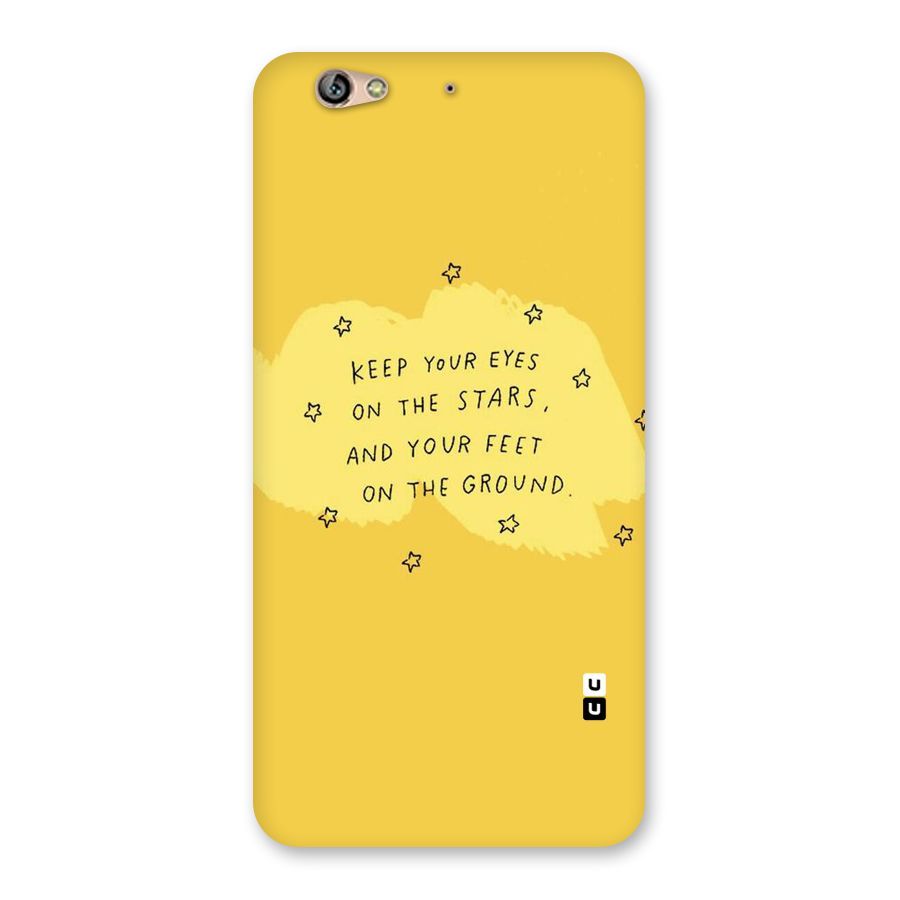 Feet On Ground Back Case for Gionee S6