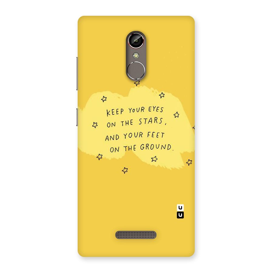 Feet On Ground Back Case for Gionee S6s