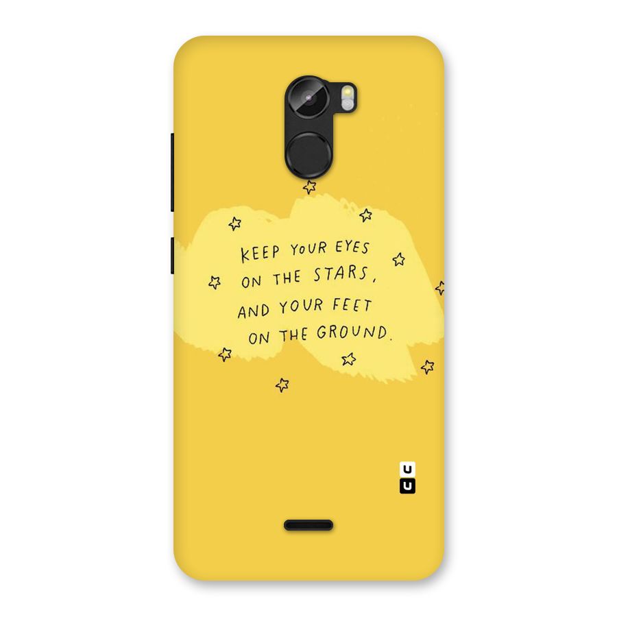 Feet On Ground Back Case for Gionee X1