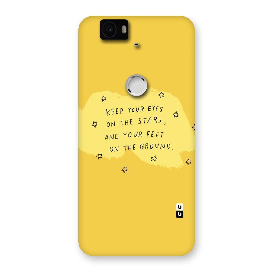 Feet On Ground Back Case for Google Nexus-6P