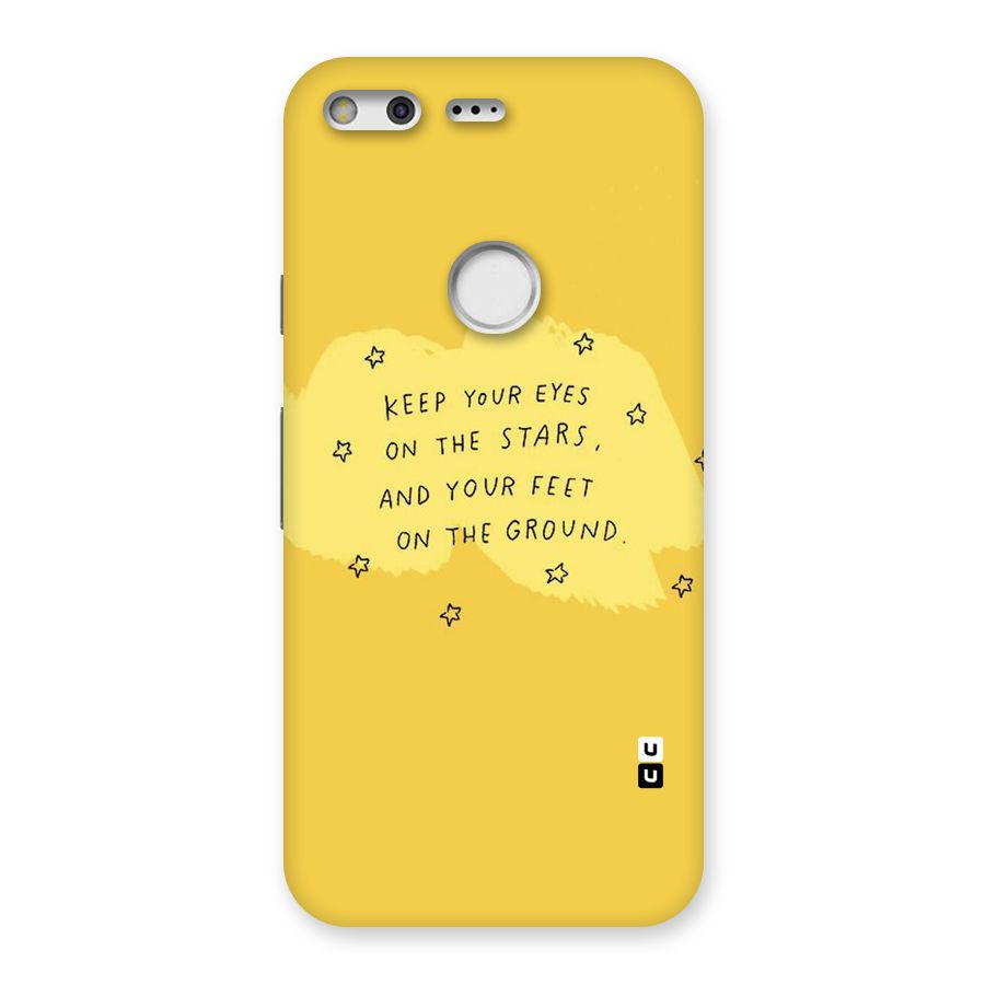 Feet On Ground Back Case for Google Pixel