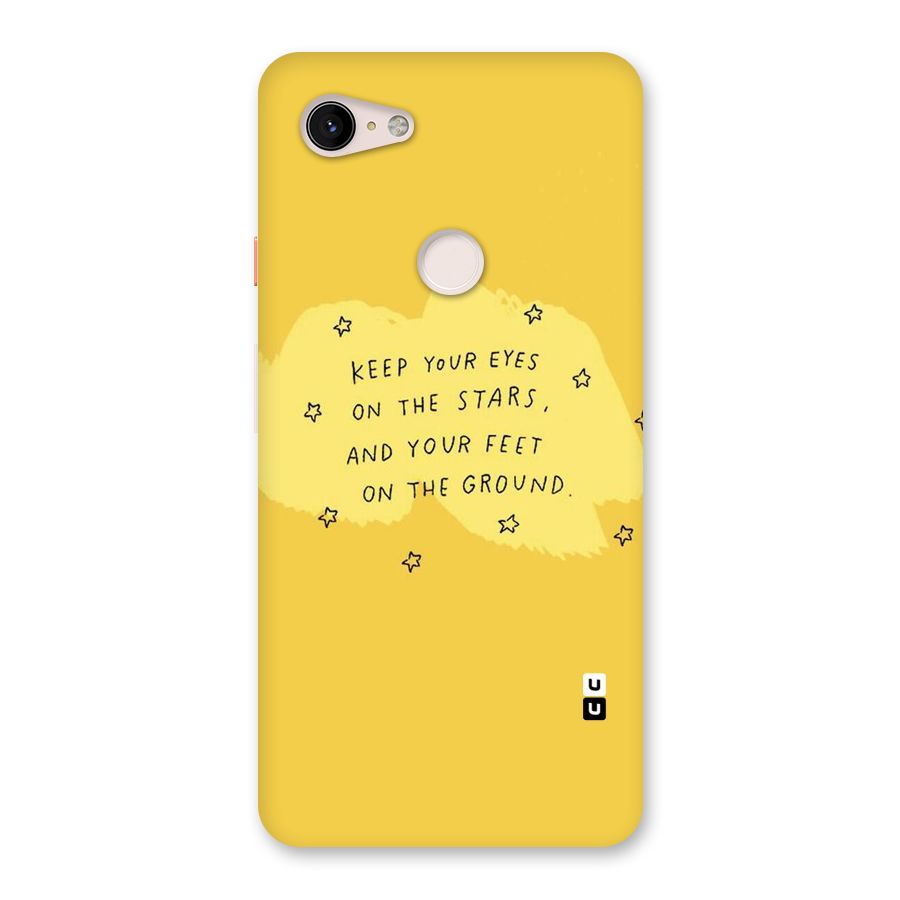 Feet On Ground Back Case for Google Pixel 3 XL