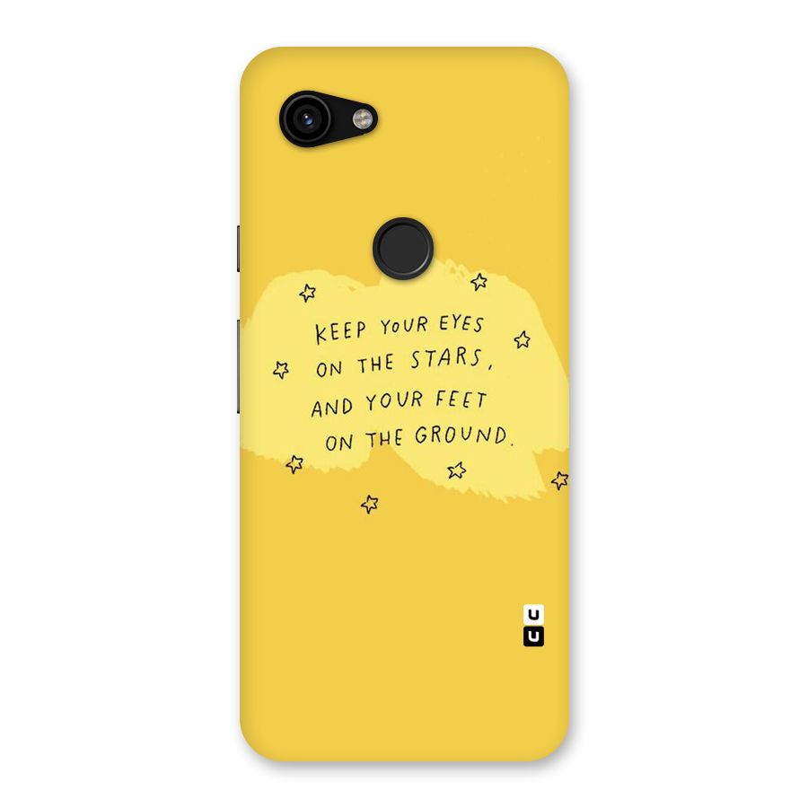 Feet On Ground Back Case for Google Pixel 3a
