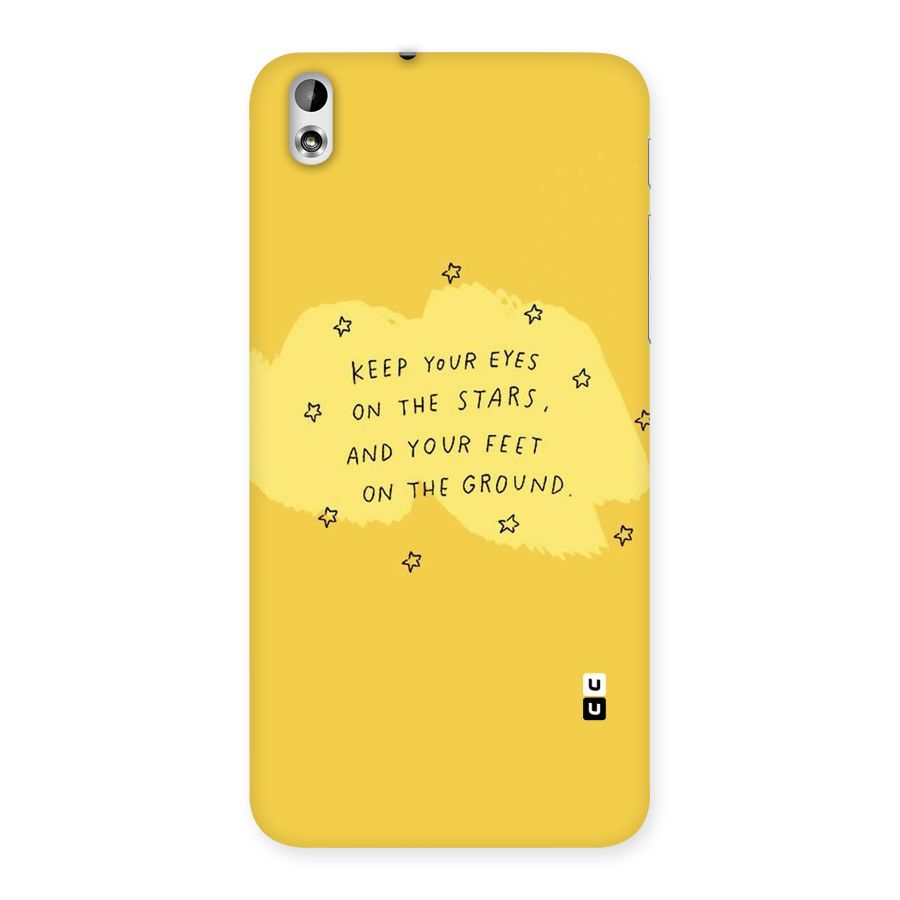 Feet On Ground Back Case for HTC Desire 816g