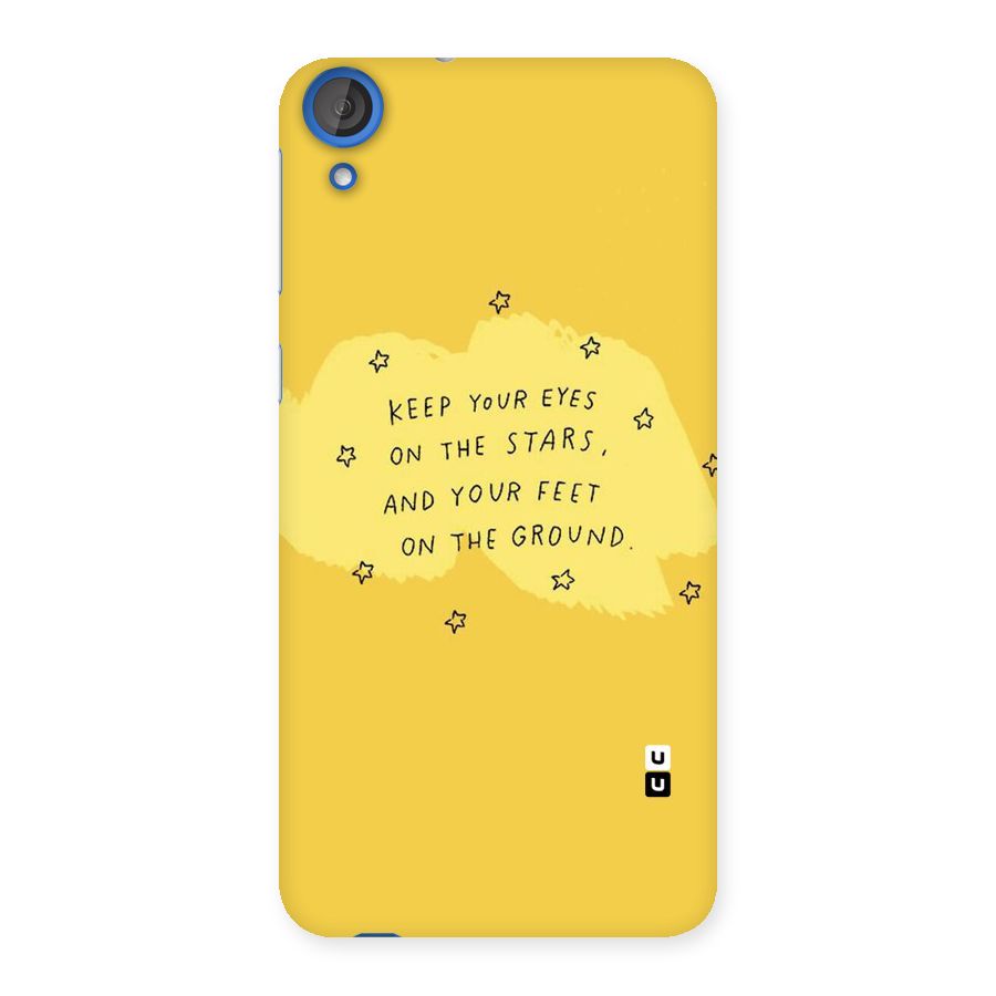 Feet On Ground Back Case for HTC Desire 820