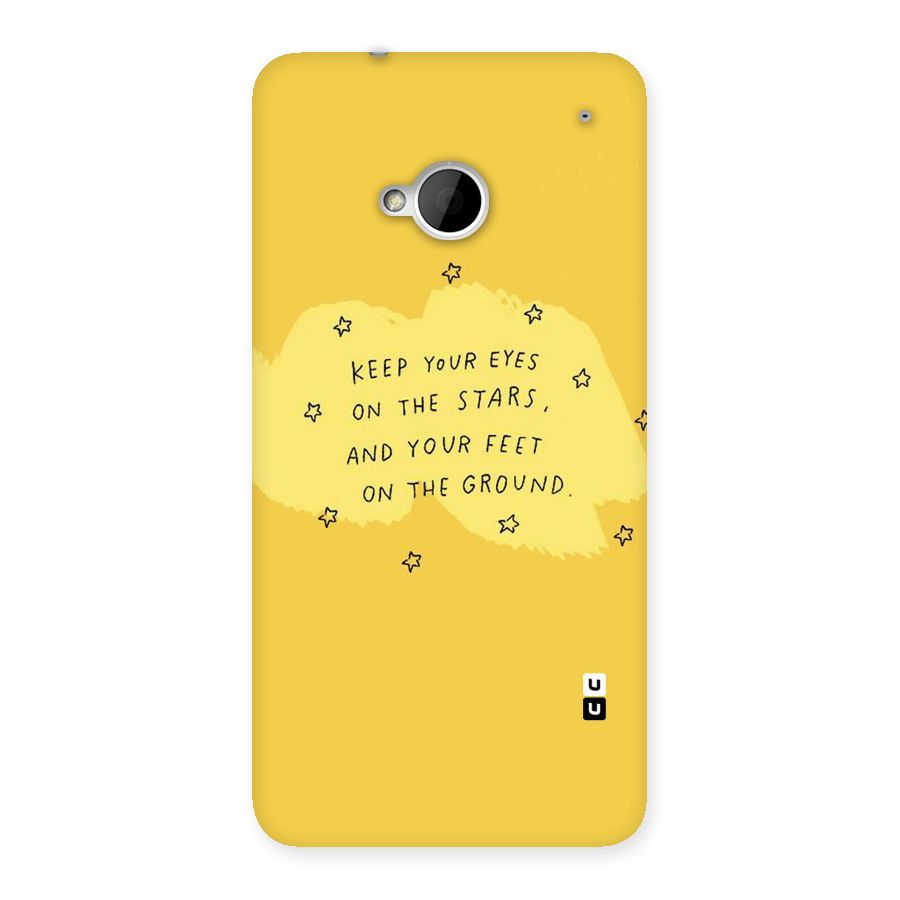 Feet On Ground Back Case for HTC One M7