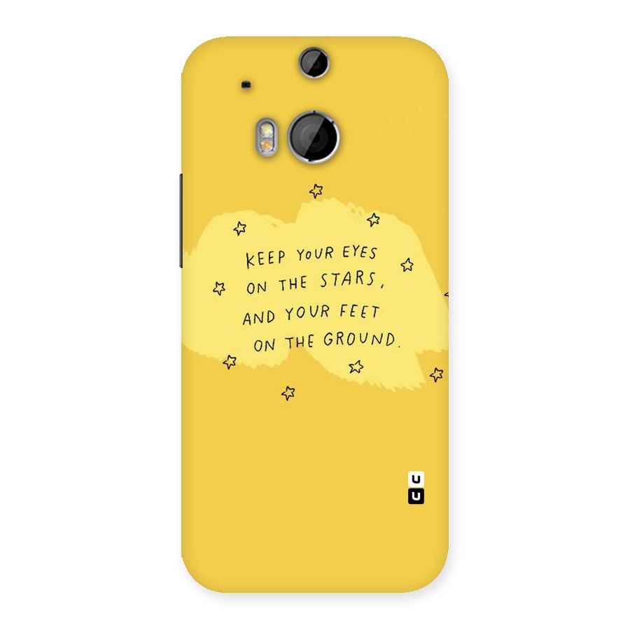 Feet On Ground Back Case for HTC One M8
