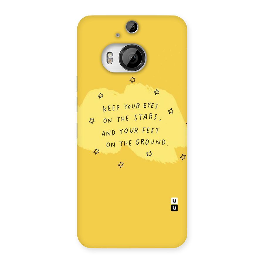 Feet On Ground Back Case for HTC One M9 Plus