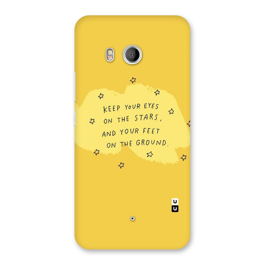 Feet On Ground Back Case for HTC U11
