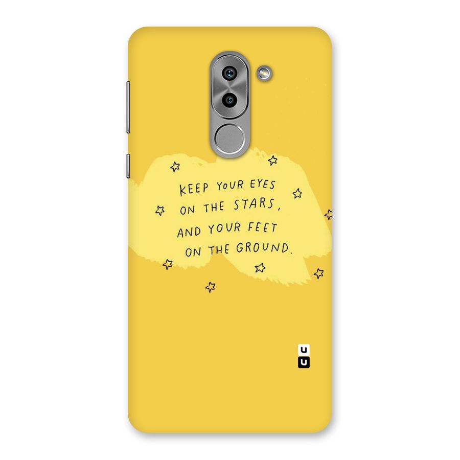 Feet On Ground Back Case for Honor 6X