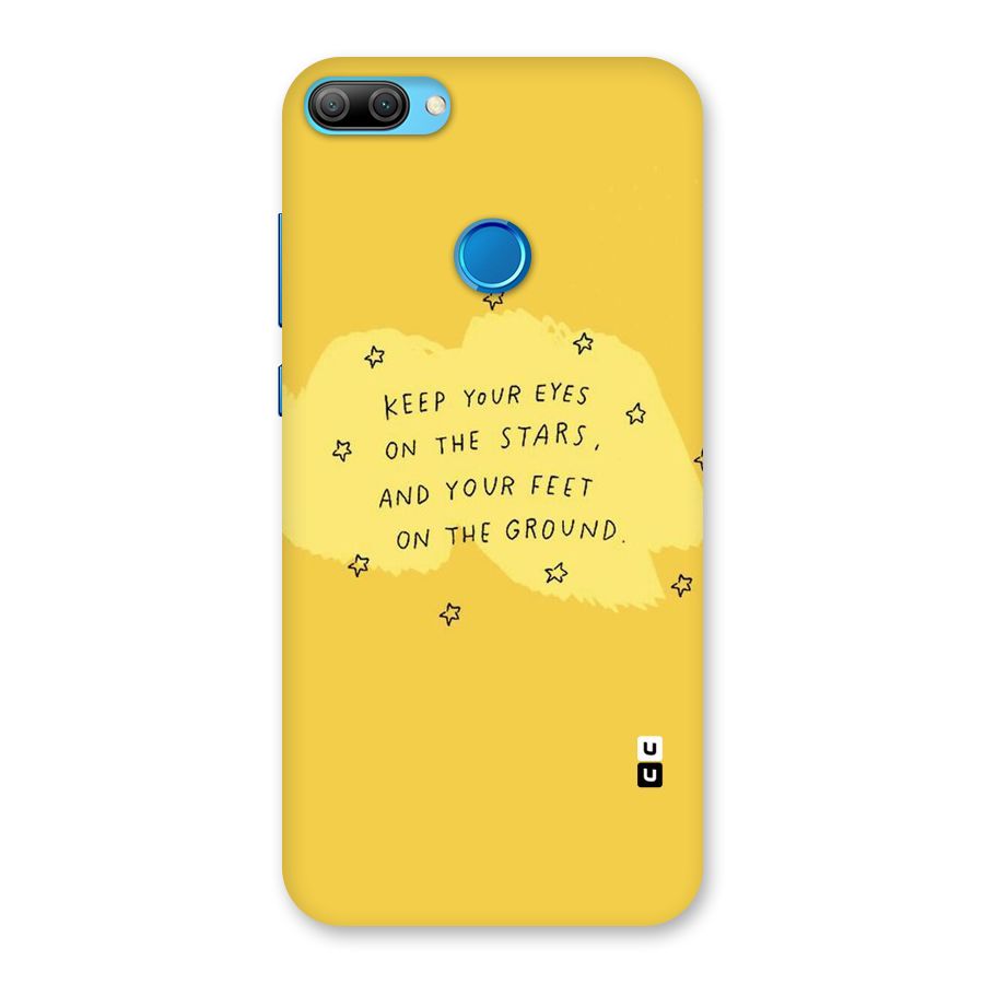 Feet On Ground Back Case for Honor 9N