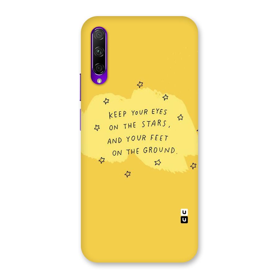 Feet On Ground Back Case for Honor 9X Pro