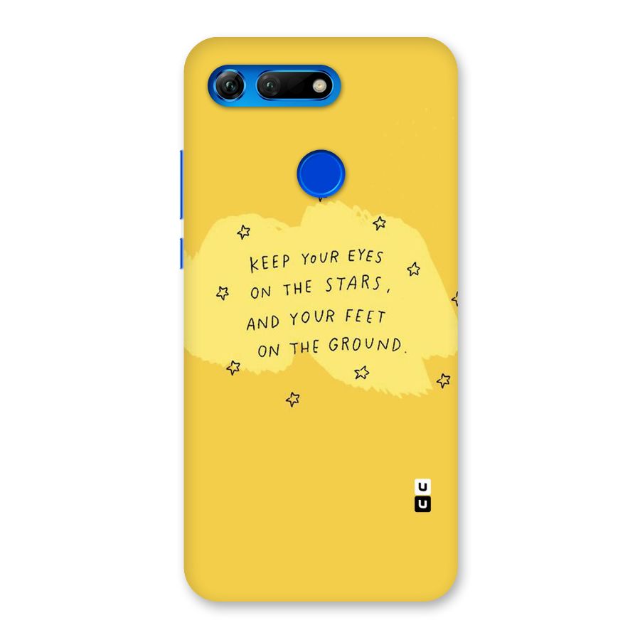 Feet On Ground Back Case for Honor View 20