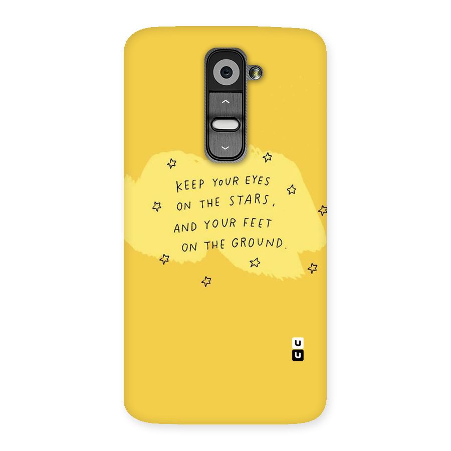 Feet On Ground Back Case for LG G2
