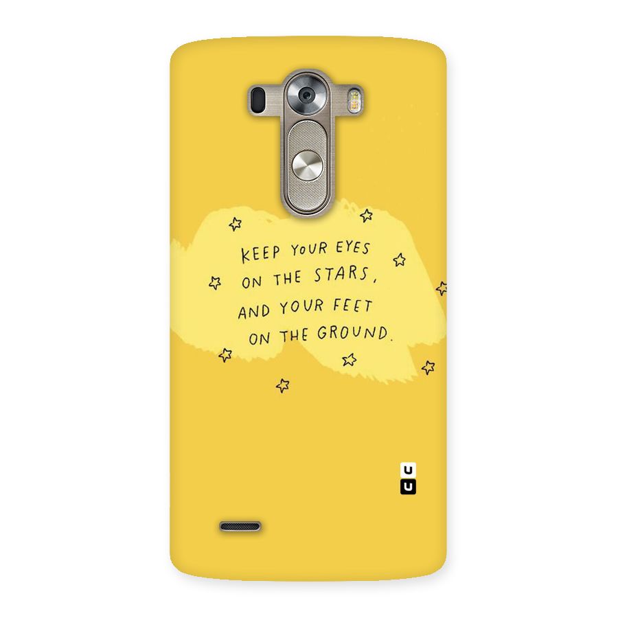 Feet On Ground Back Case for LG G3