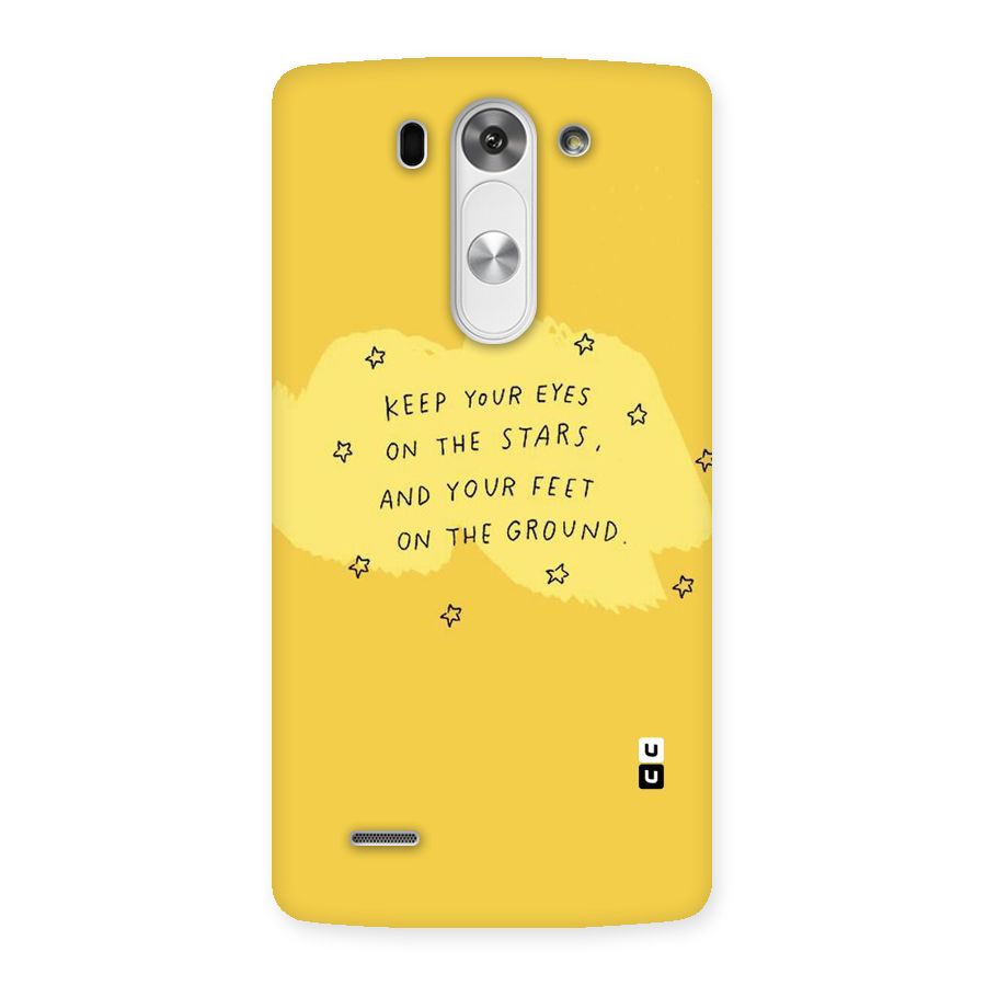 Feet On Ground Back Case for LG G3 Beat