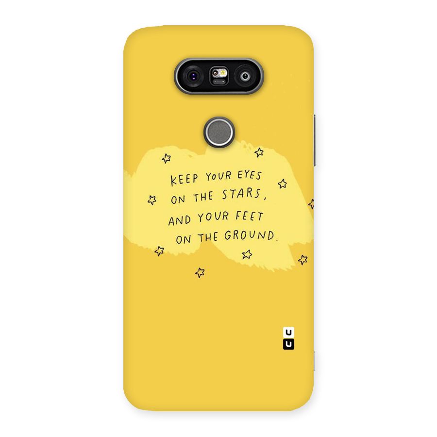 Feet On Ground Back Case for LG G5