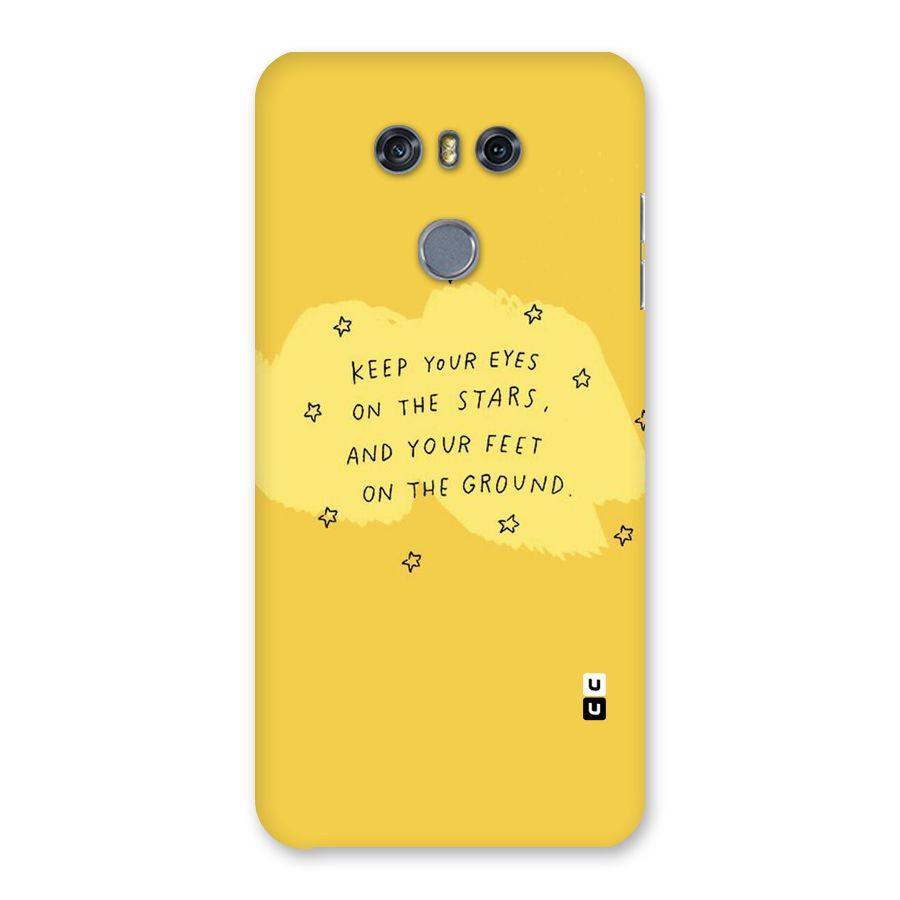 Feet On Ground Back Case for LG G6