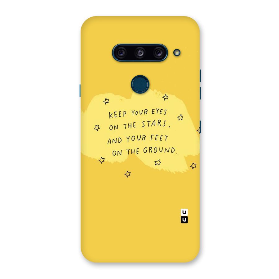 Feet On Ground Back Case for LG  V40 ThinQ