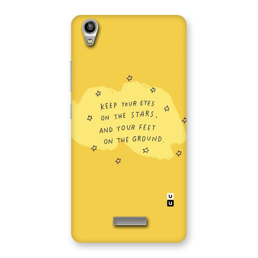 Feet On Ground Back Case for Lava-Pixel-V1
