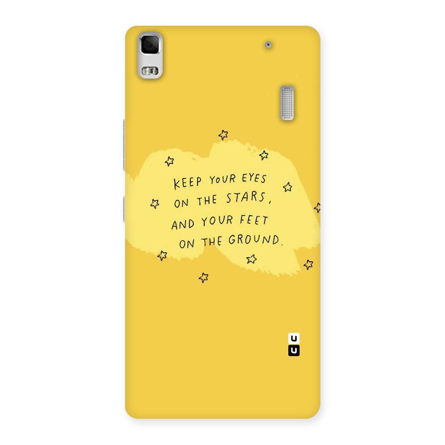 Feet On Ground Back Case for Lenovo A7000