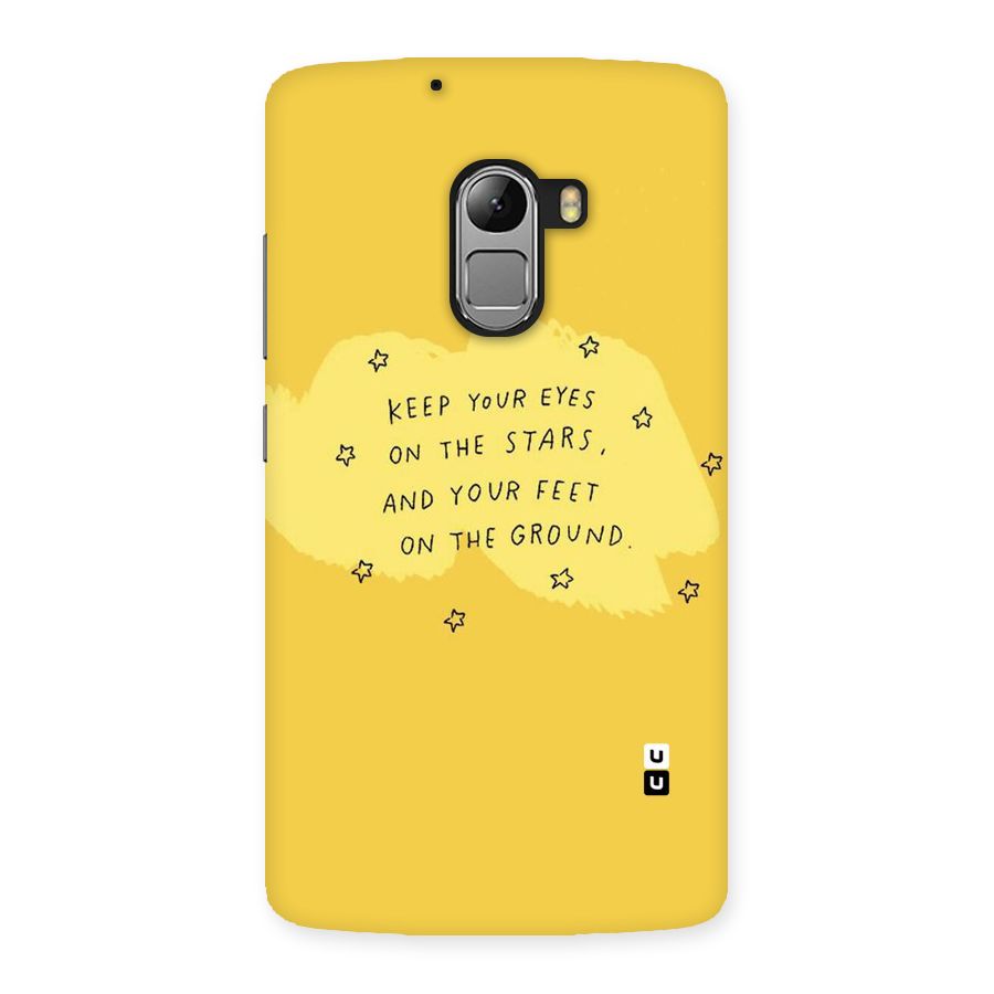 Feet On Ground Back Case for Lenovo K4 Note