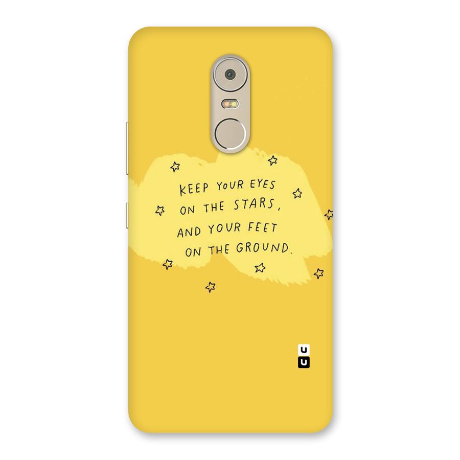 Feet On Ground Back Case for Lenovo K6 Note