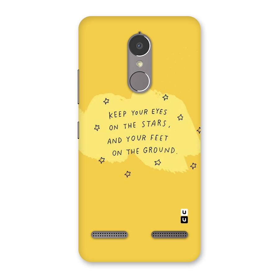 Feet On Ground Back Case for Lenovo K6 Power