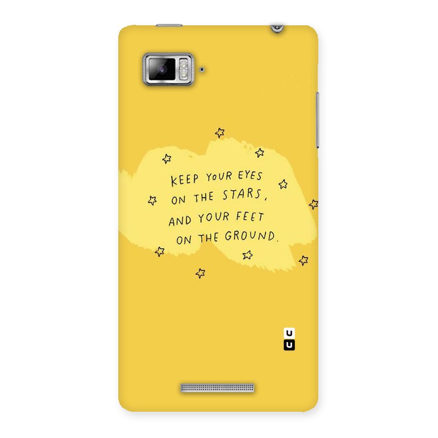 Feet On Ground Back Case for Lenovo Vibe Z K910