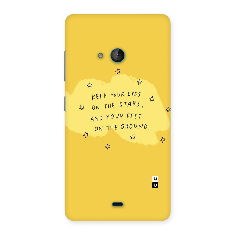 Feet On Ground Back Case for Lumia 540