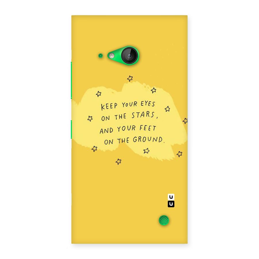 Feet On Ground Back Case for Lumia 730