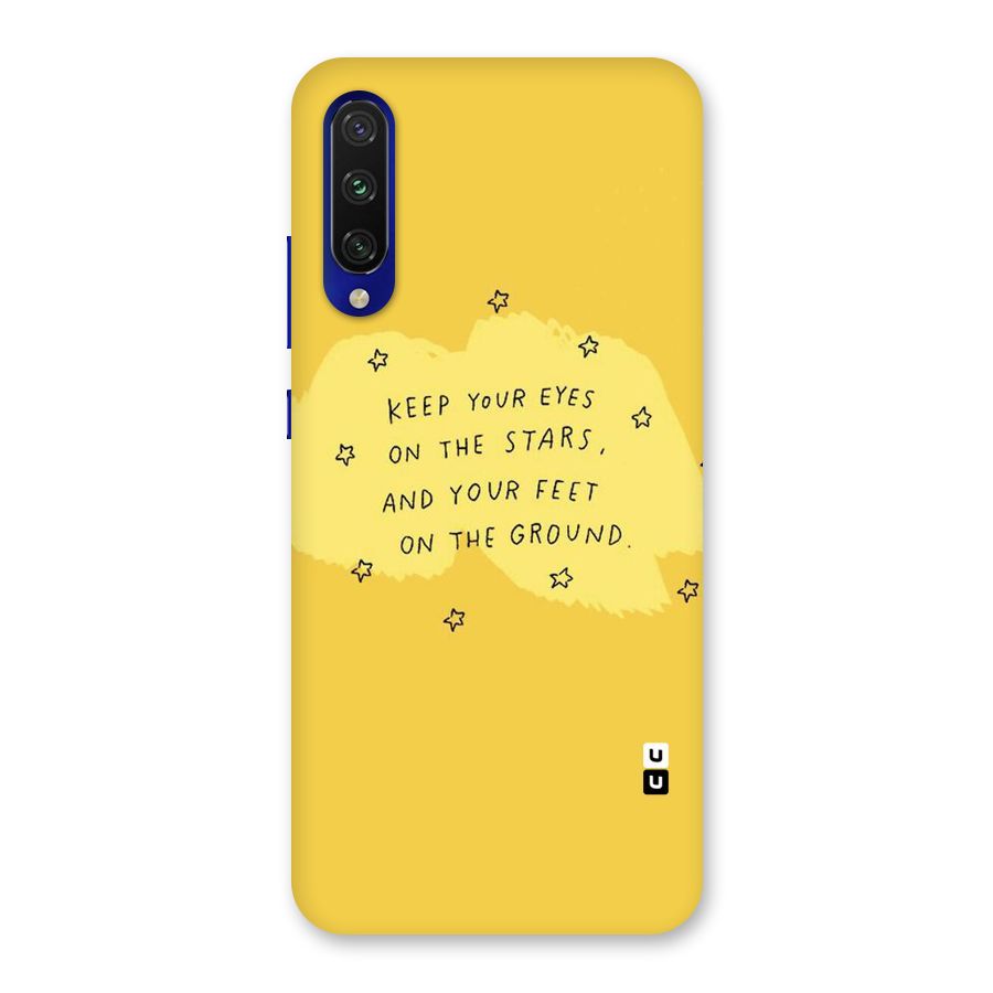 Feet On Ground Back Case for Mi A3
