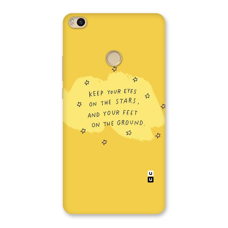 Feet On Ground Back Case for Mi Max 2