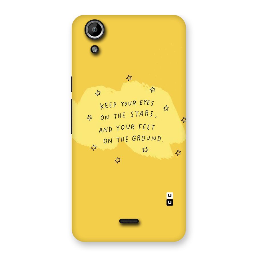 Feet On Ground Back Case for Micromax Canvas Selfie Lens Q345