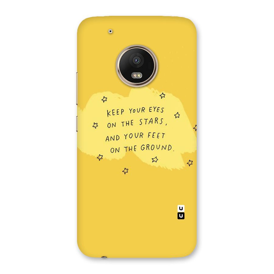 Feet On Ground Back Case for Moto G5 Plus
