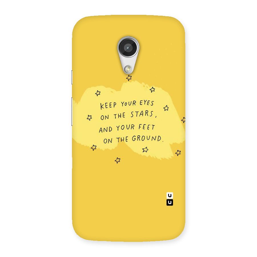 Feet On Ground Back Case for Moto G 2nd Gen