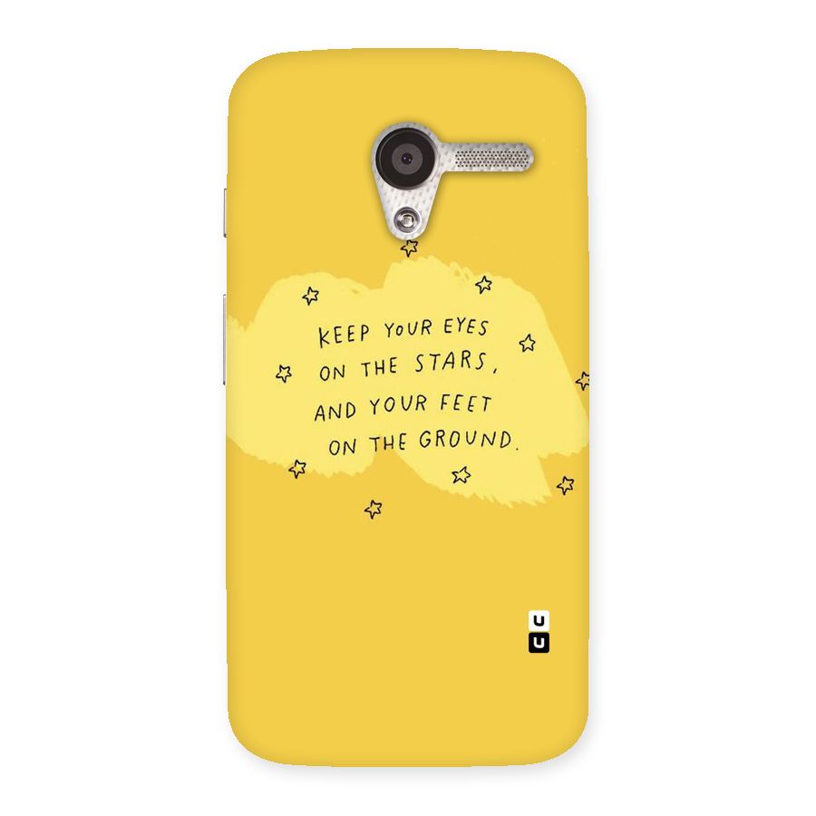Feet On Ground Back Case for Moto X