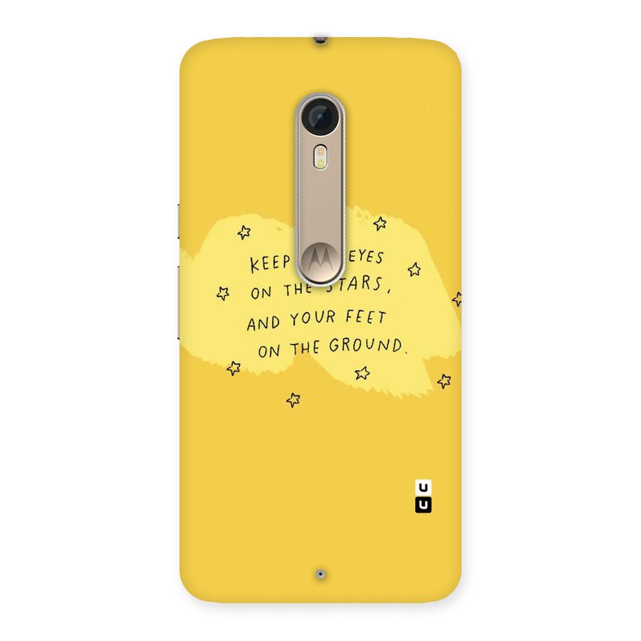 Feet On Ground Back Case for Motorola Moto X Style