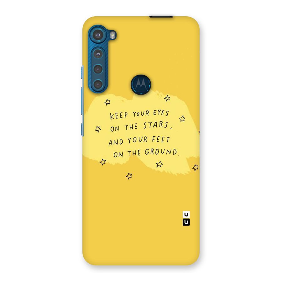 Feet On Ground Back Case for Motorola One Fusion Plus