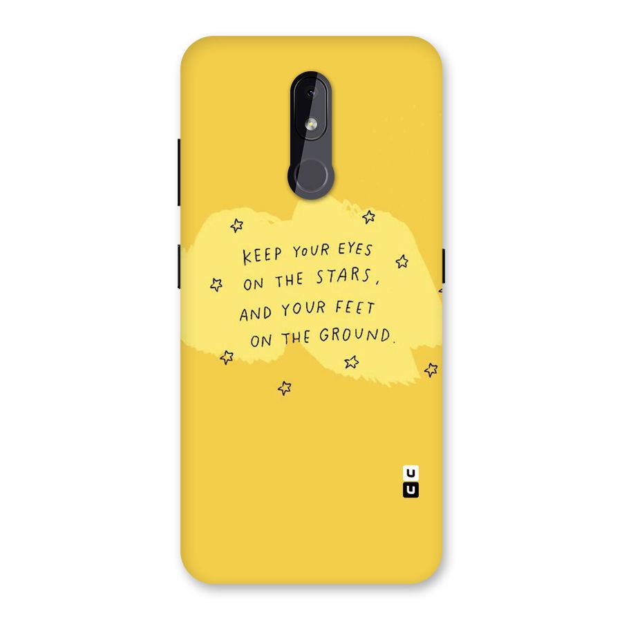 Feet On Ground Back Case for Nokia 3.2