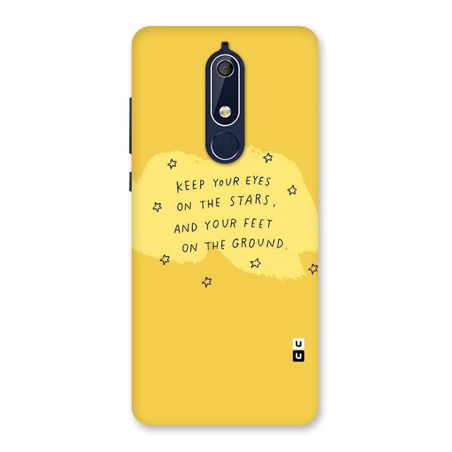 Feet On Ground Back Case for Nokia 5.1