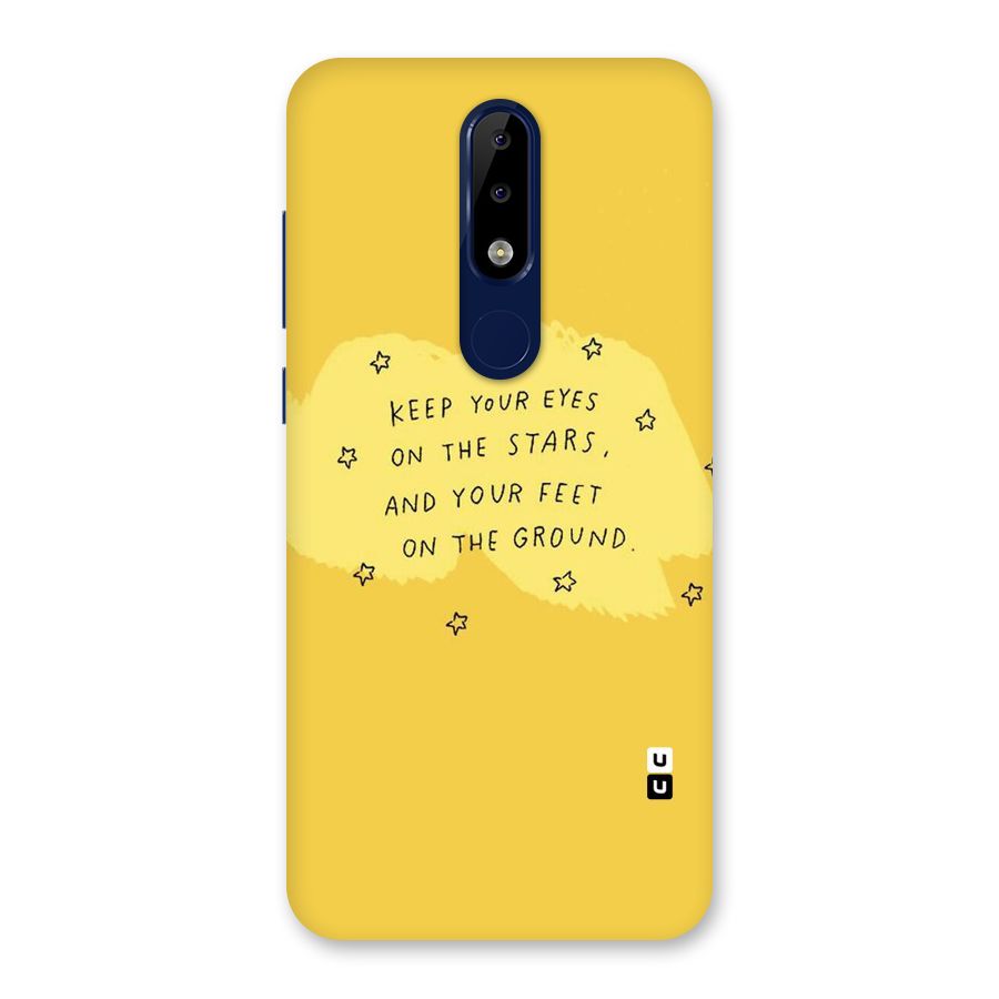 Feet On Ground Back Case for Nokia 5.1 Plus