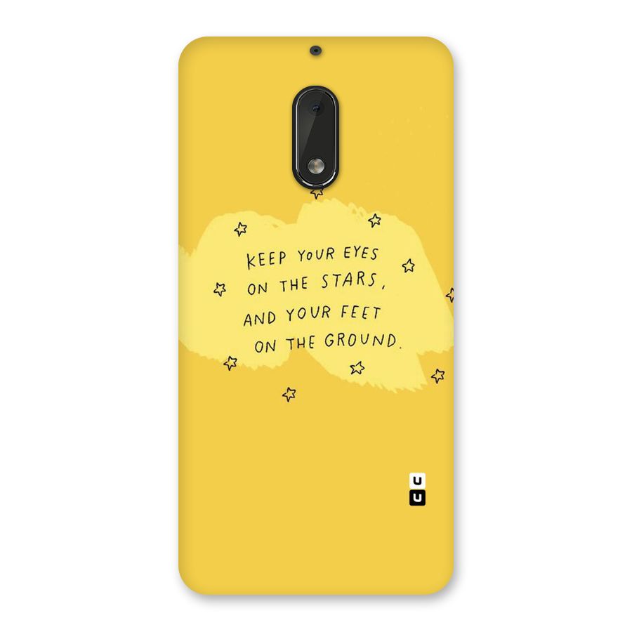 Feet On Ground Back Case for Nokia 6