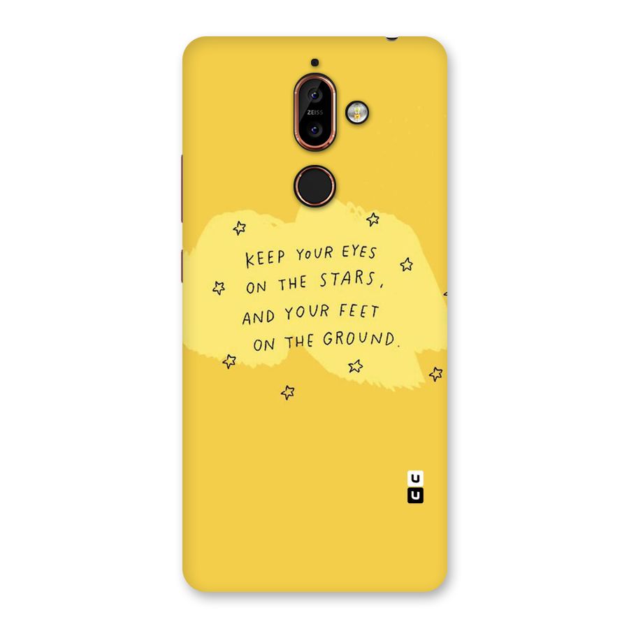 Feet On Ground Back Case for Nokia 7 Plus