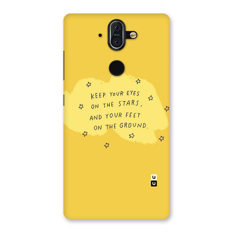 Feet On Ground Back Case for Nokia 8 Sirocco