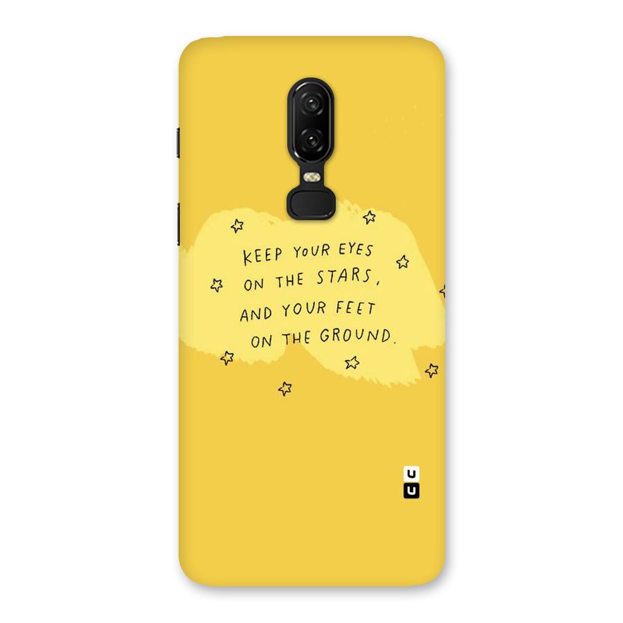 Feet On Ground Back Case for OnePlus 6