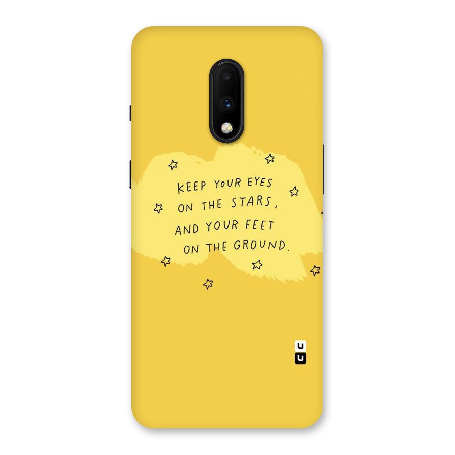 Feet On Ground Back Case for OnePlus 7