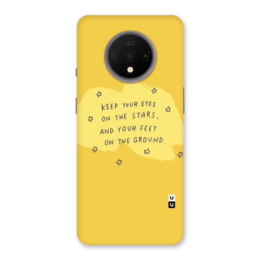 Feet On Ground Back Case for OnePlus 7T