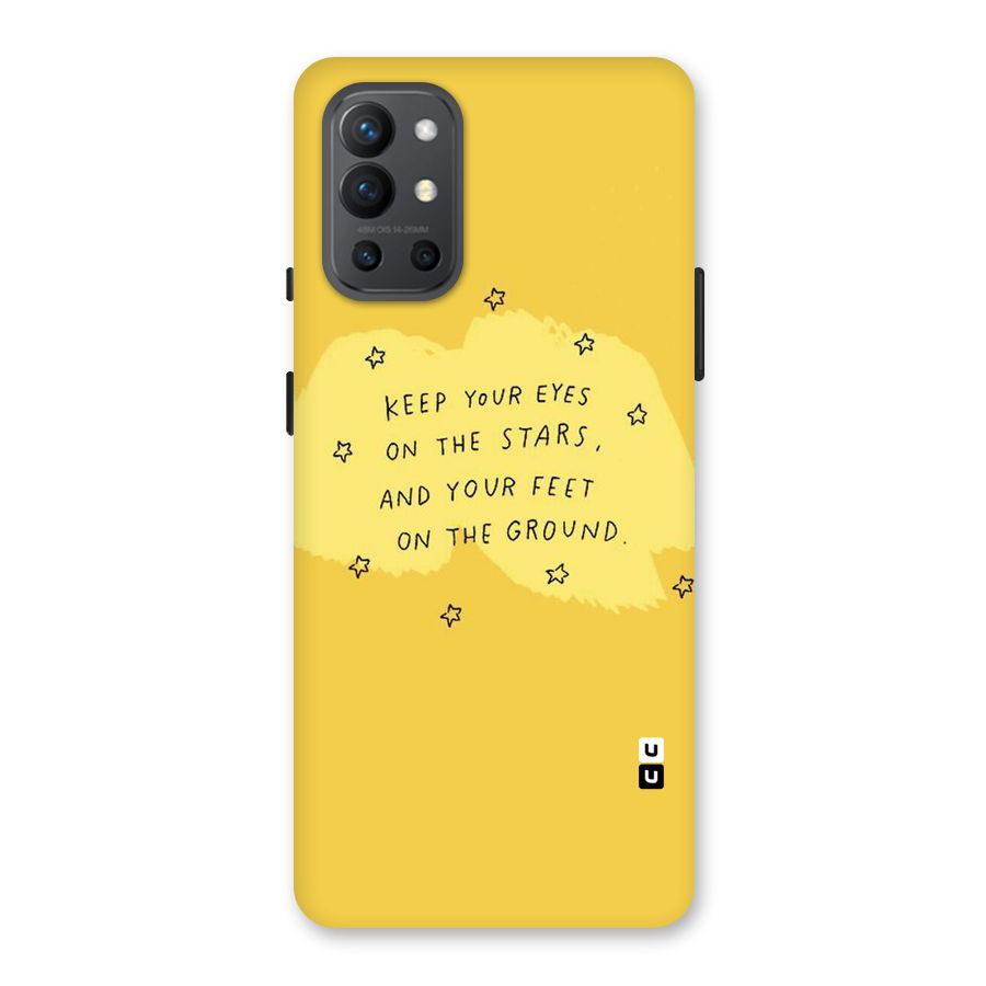 Feet On Ground Back Case for OnePlus 9R