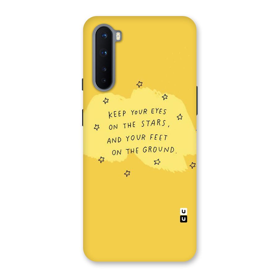 Feet On Ground Back Case for OnePlus Nord
